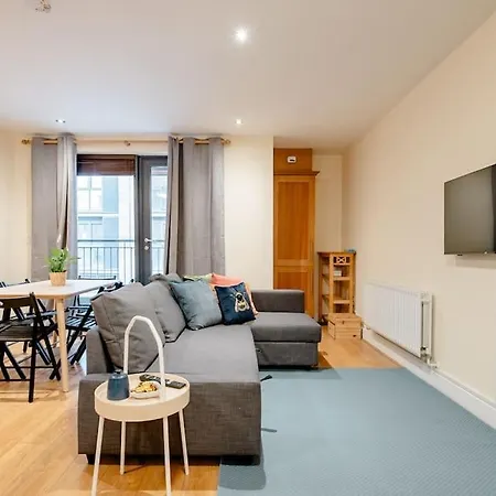 Appartamento Peaceful 2 Bedrooms Near St Patrick's Cathedral Dublino