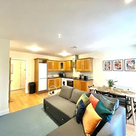 Appartamento Peaceful 2 Bedrooms Near St Patrick's Cathedral Dublino